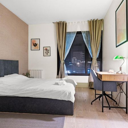 Sd Luxury Apartment - Belgrade Waterfront Eksteriør bilde