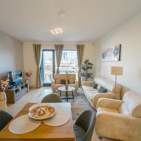 Sd Luxury Apartment - Belgrade Waterfront Eksteriør bilde