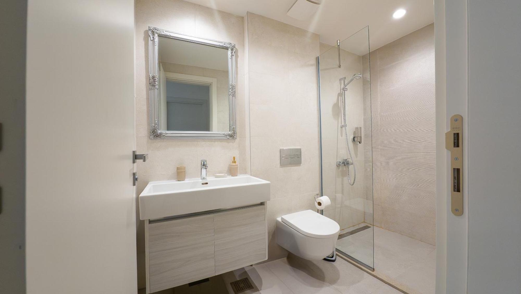 Sd Luxury Apartment - Belgrade Waterfront Eksteriør bilde