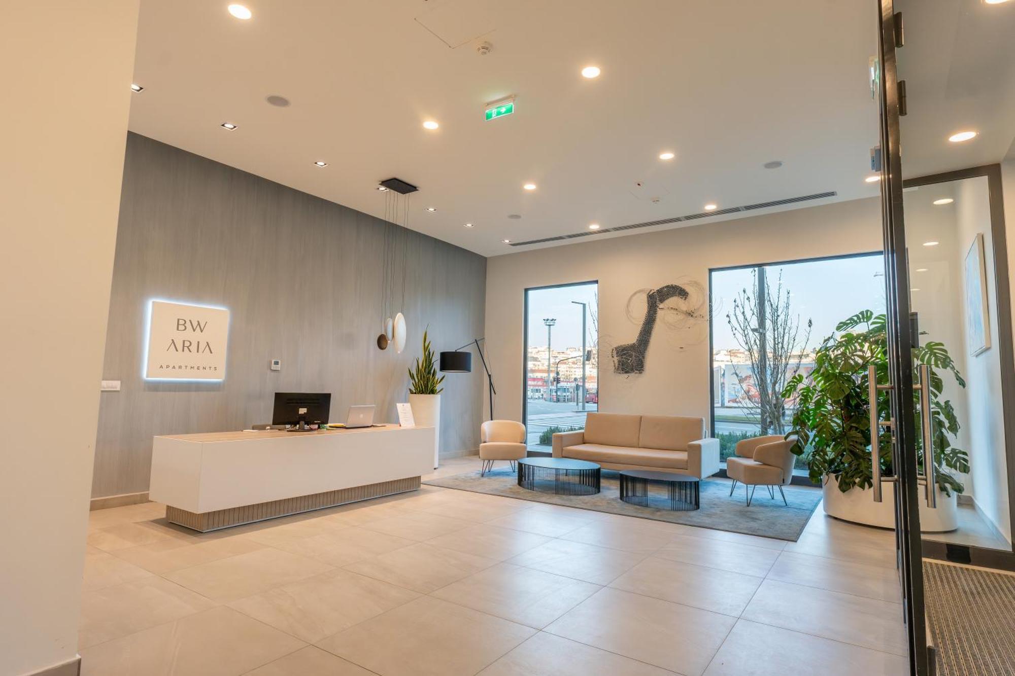 Sd Luxury Apartment - Belgrade Waterfront Eksteriør bilde