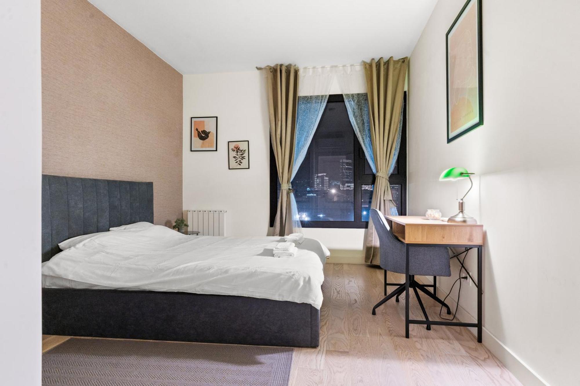 Sd Luxury Apartment - Belgrade Waterfront Eksteriør bilde