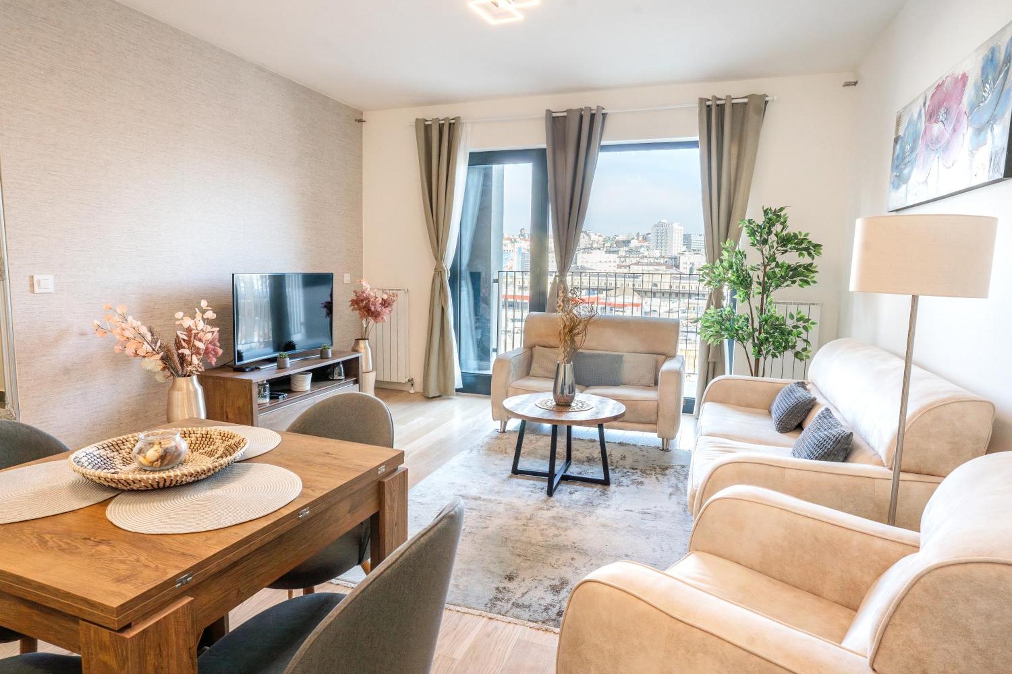 Sd Luxury Apartment - Belgrade Waterfront Eksteriør bilde