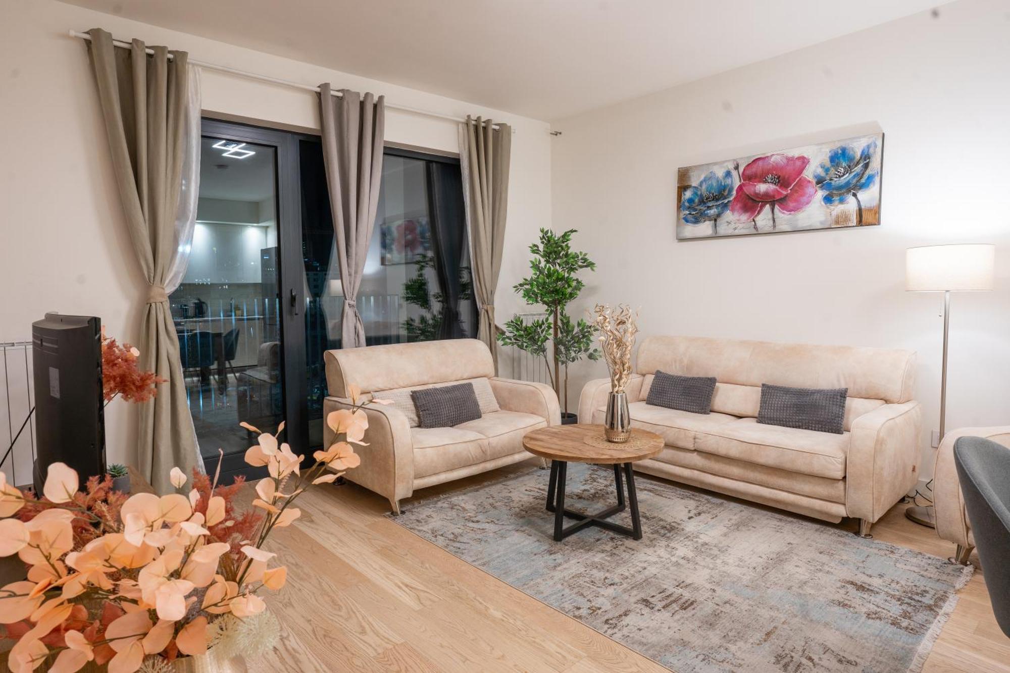 Sd Luxury Apartment - Belgrade Waterfront Eksteriør bilde