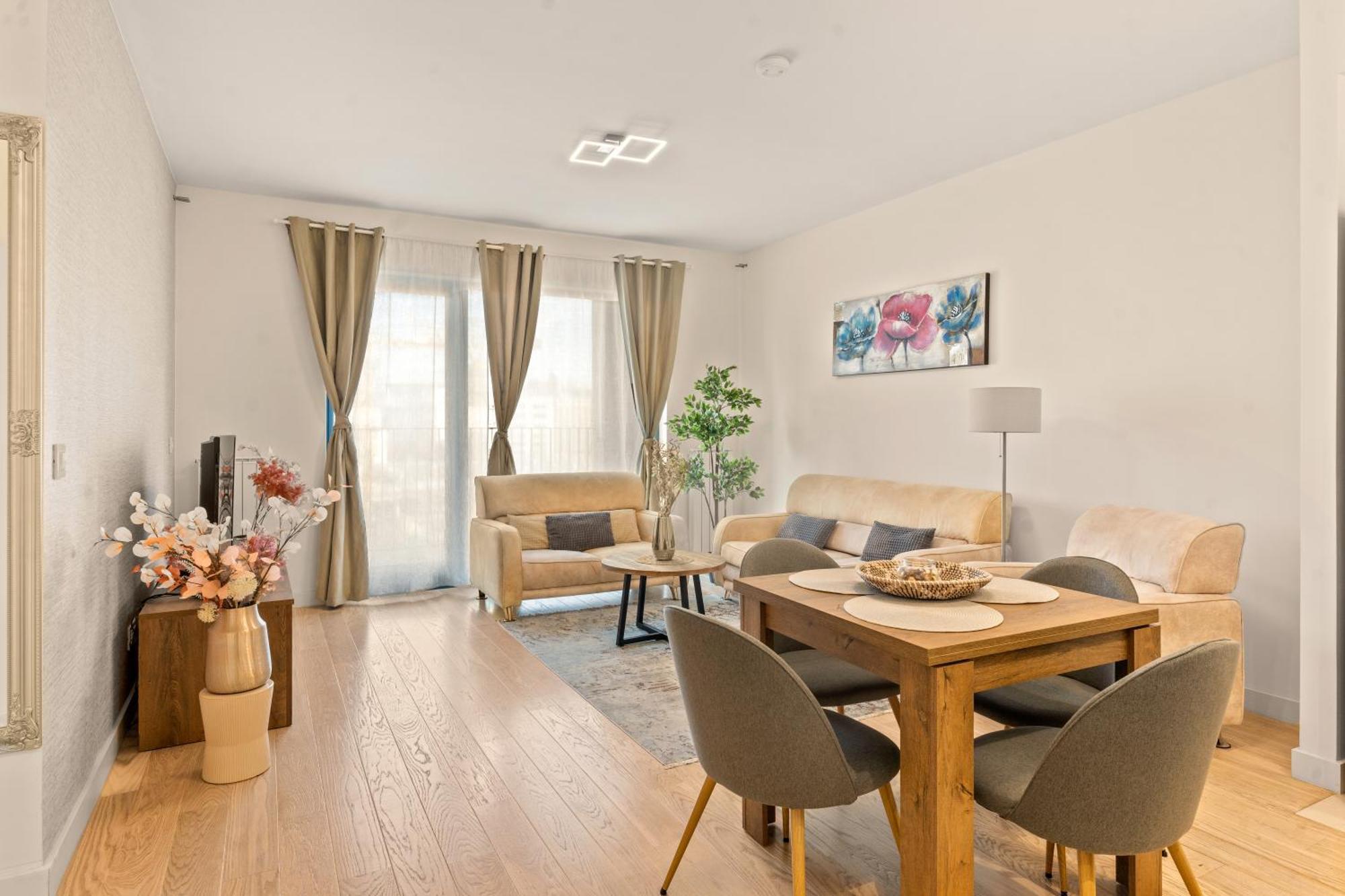 Sd Luxury Apartment - Belgrade Waterfront Eksteriør bilde