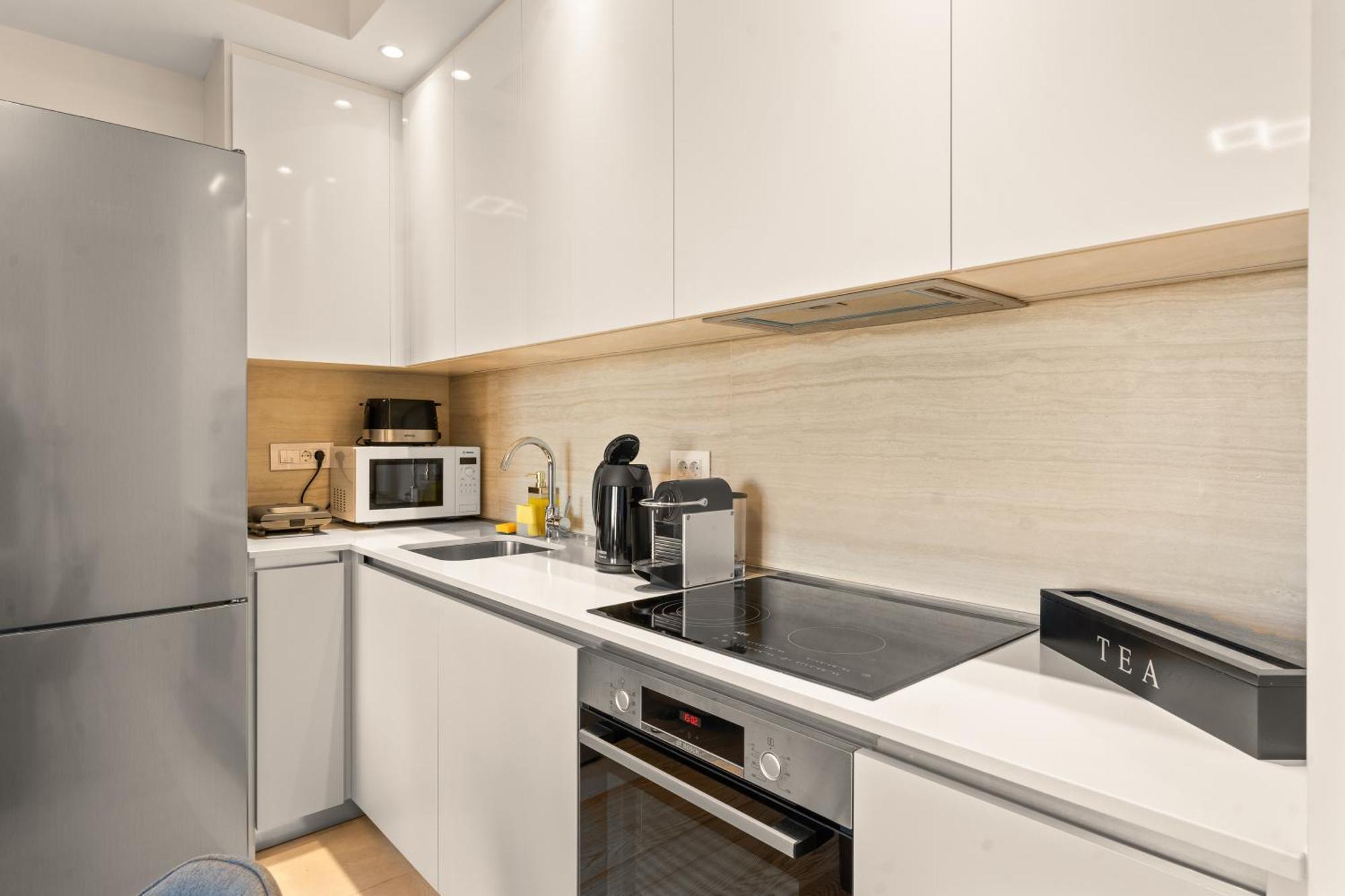 Sd Luxury Apartment - Belgrade Waterfront Eksteriør bilde
