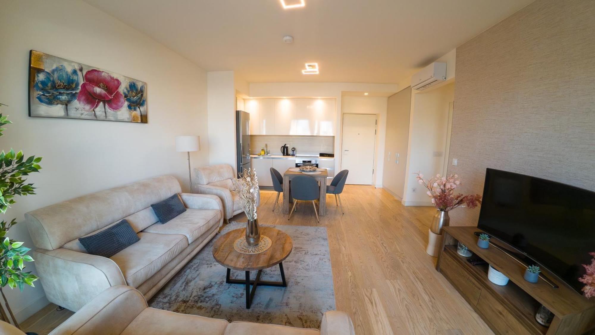Sd Luxury Apartment - Belgrade Waterfront Eksteriør bilde