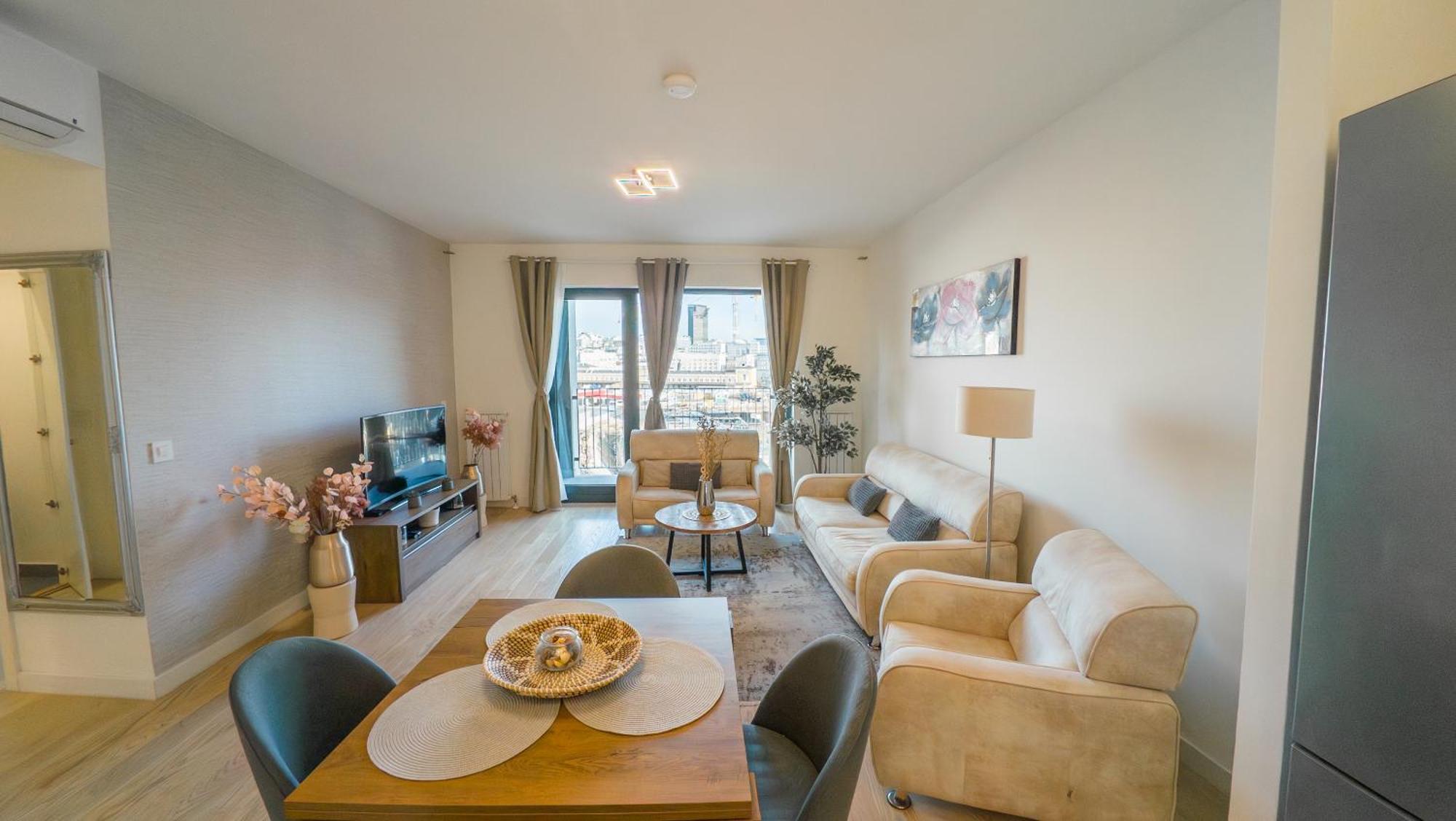 Sd Luxury Apartment - Belgrade Waterfront Eksteriør bilde