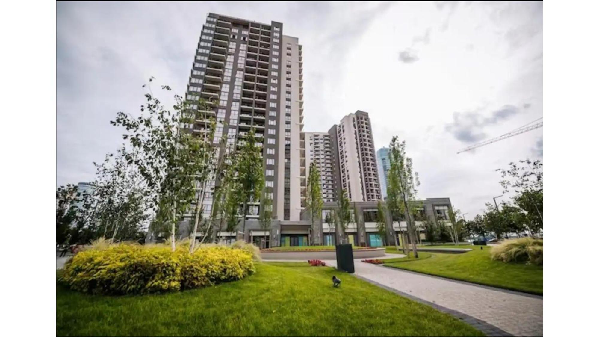 Sd Luxury Apartment - Belgrade Waterfront Eksteriør bilde