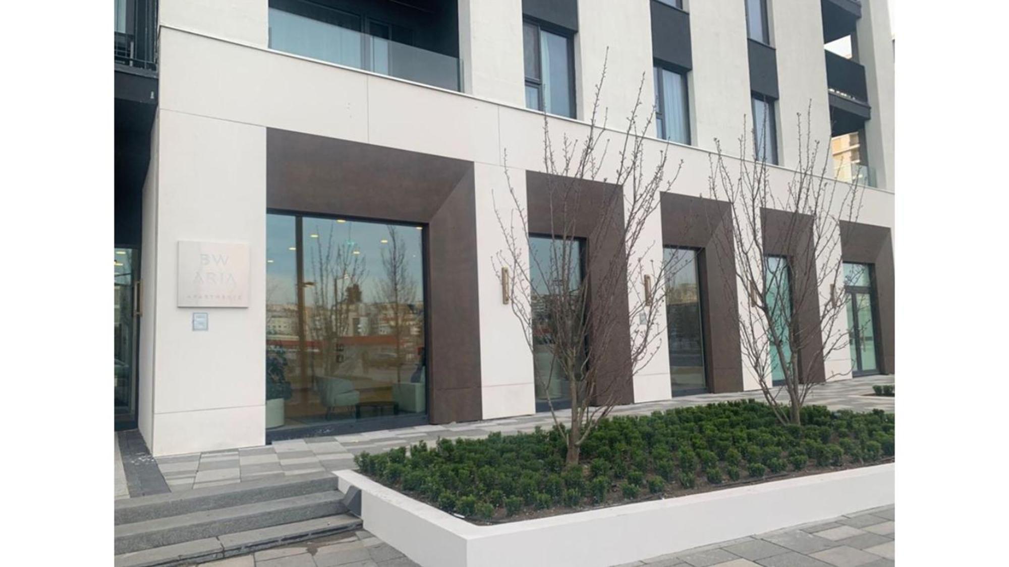 Sd Luxury Apartment - Belgrade Waterfront Eksteriør bilde